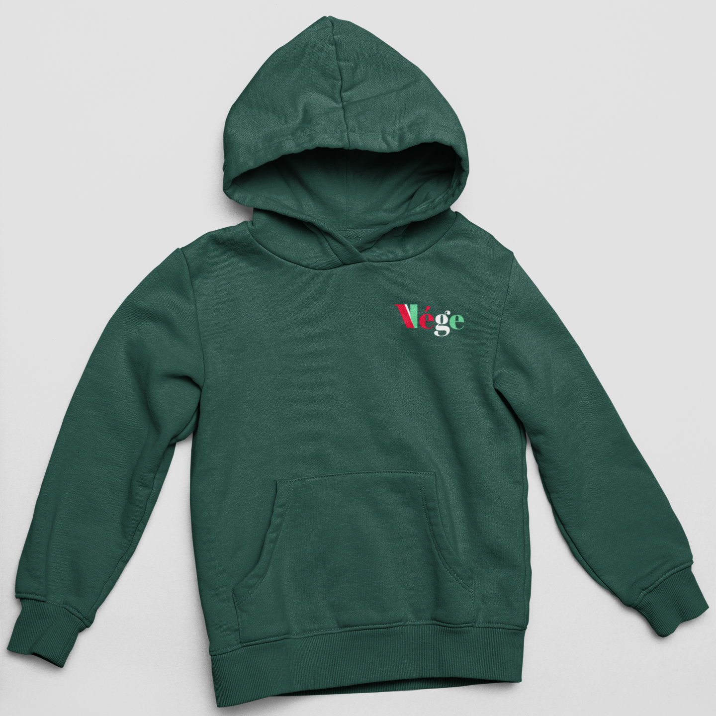 VÉGE HUN mellkaslogó - unisex kapucnis pulóver
