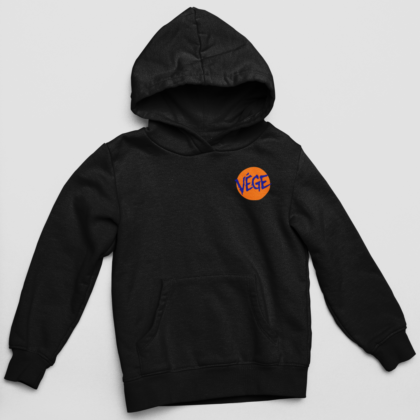 VÉGE mellkaslogó - unisex kapucnis pulóver