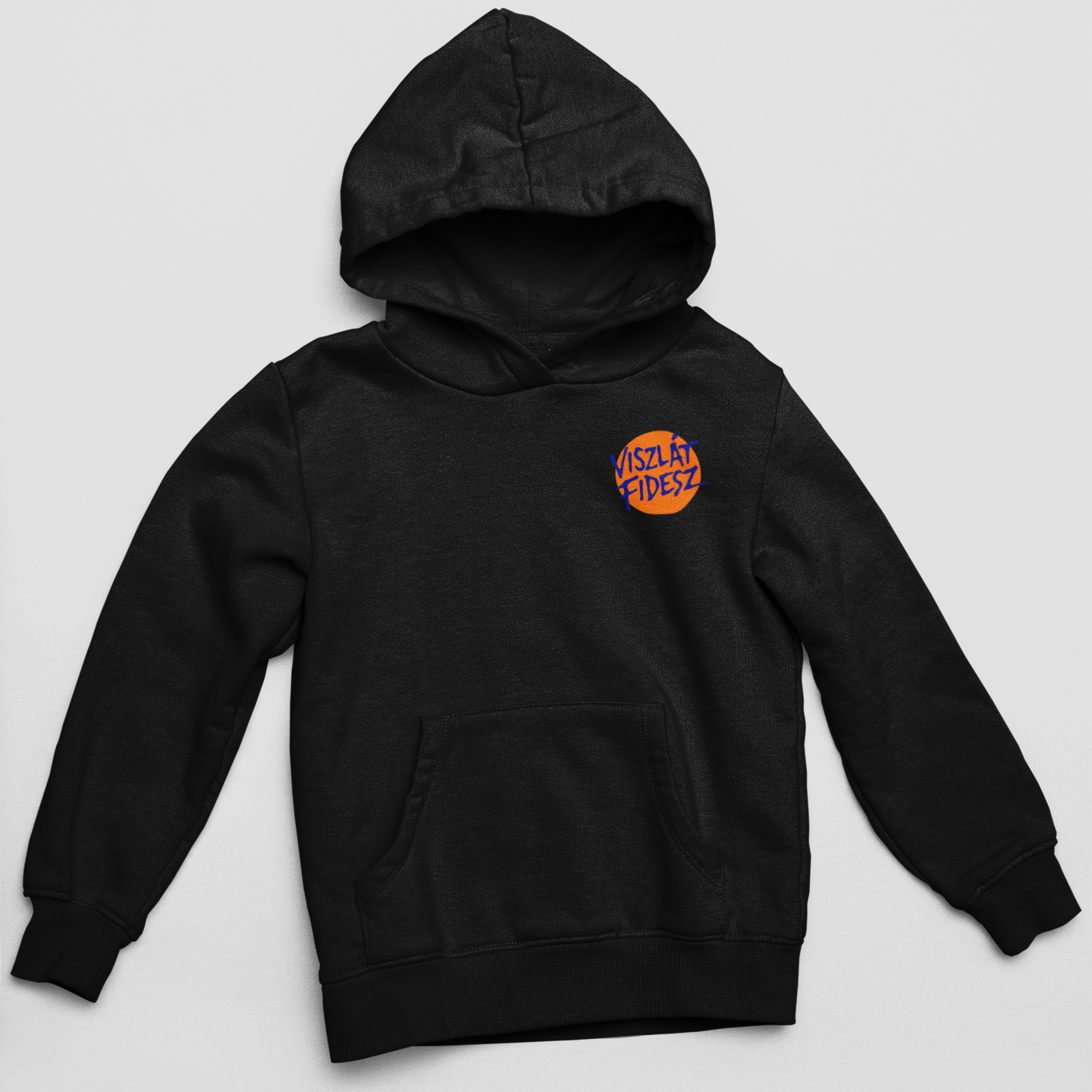 VISZLÁT mellkaslogó - unisex kapucnis pulóver