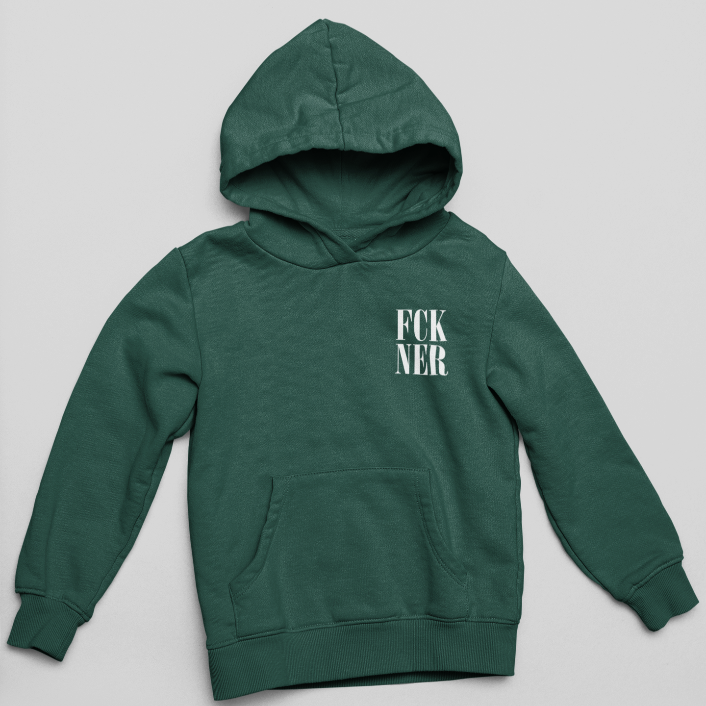 FCK NER mellkas logó pulóver