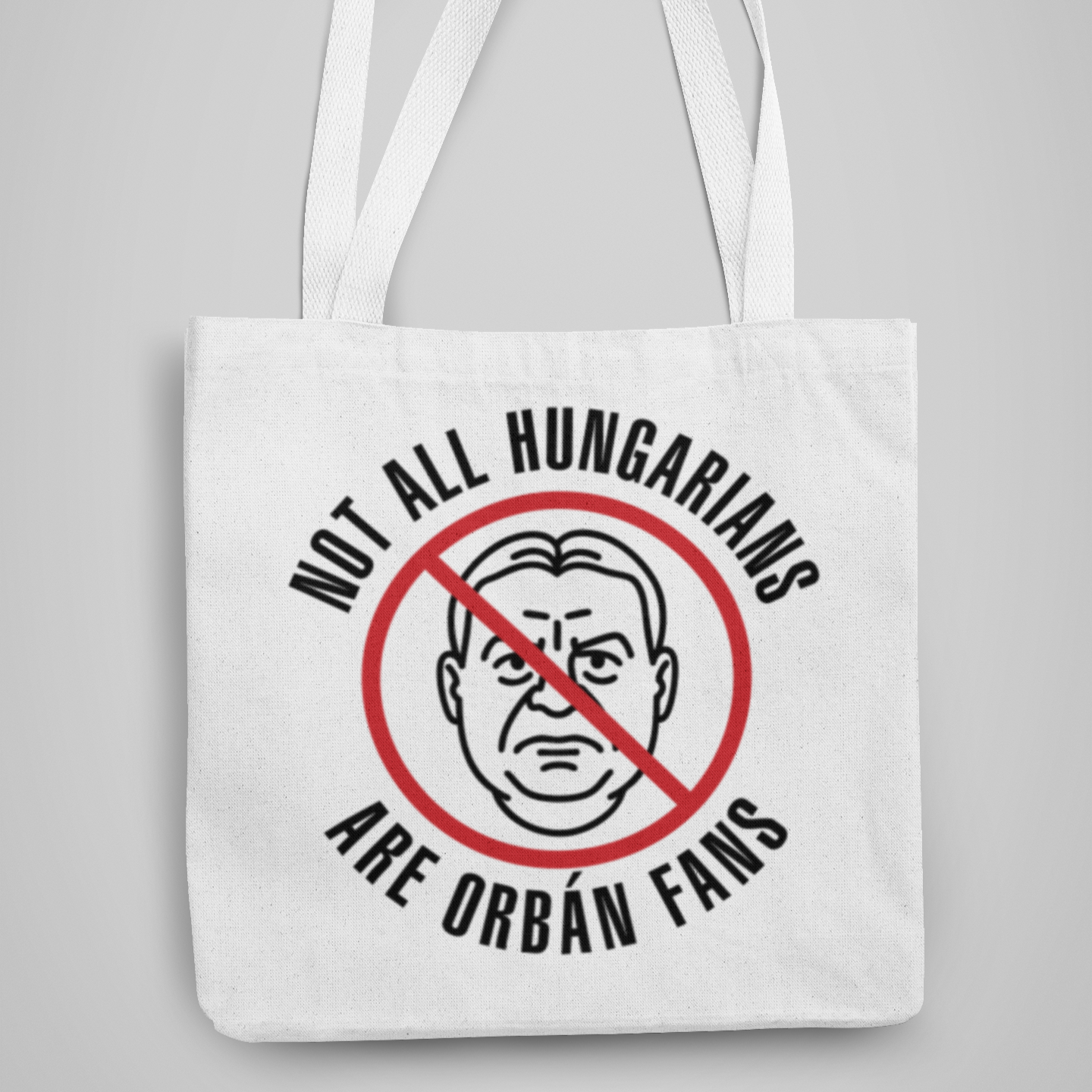 Not all Hungarians vászontáska