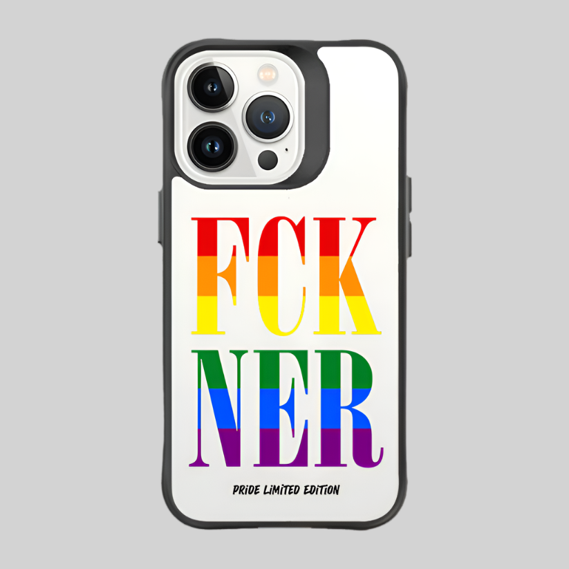 FCK NER Pride edition - Prémium iPhone Telefontok