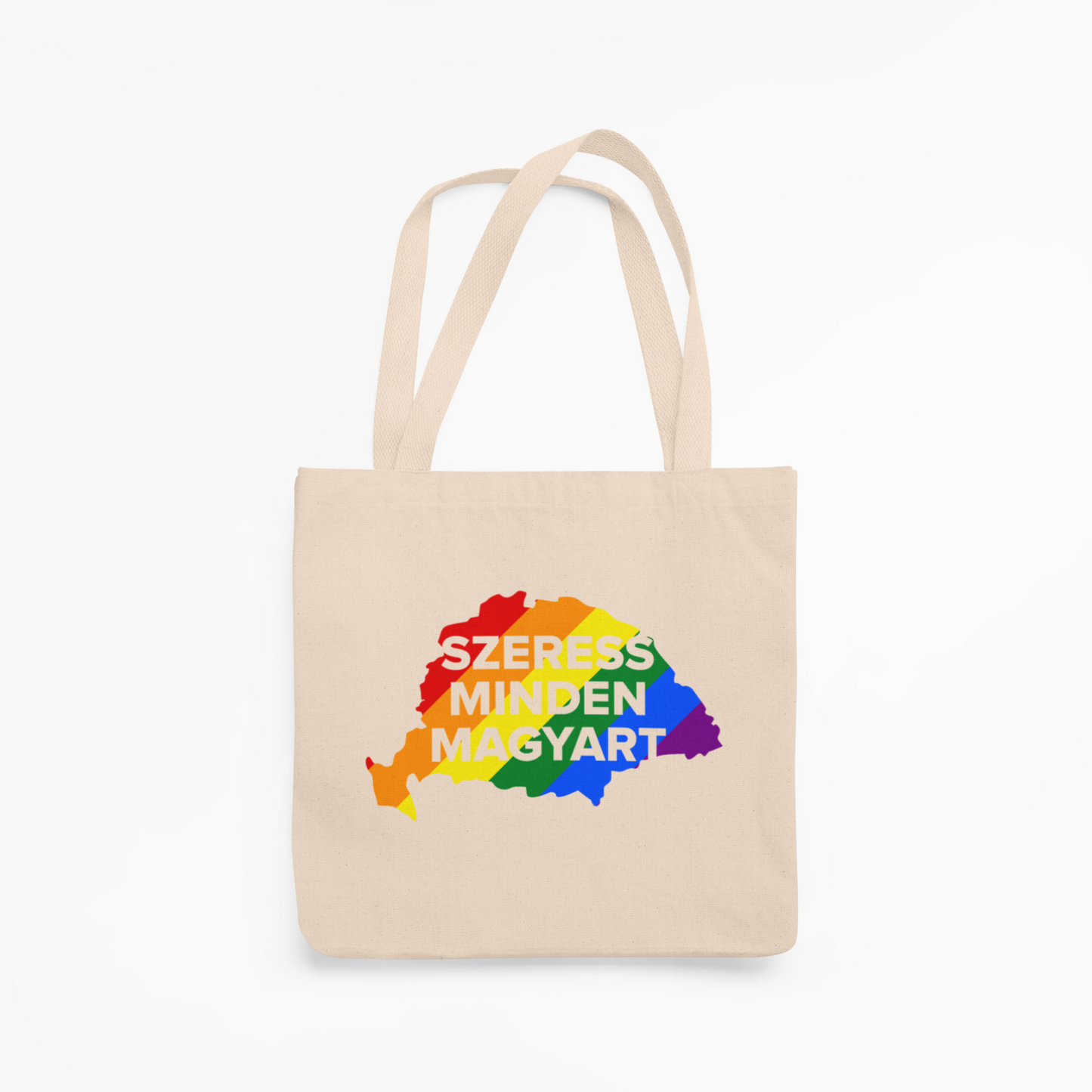 Szeress minden magyart vászontáska