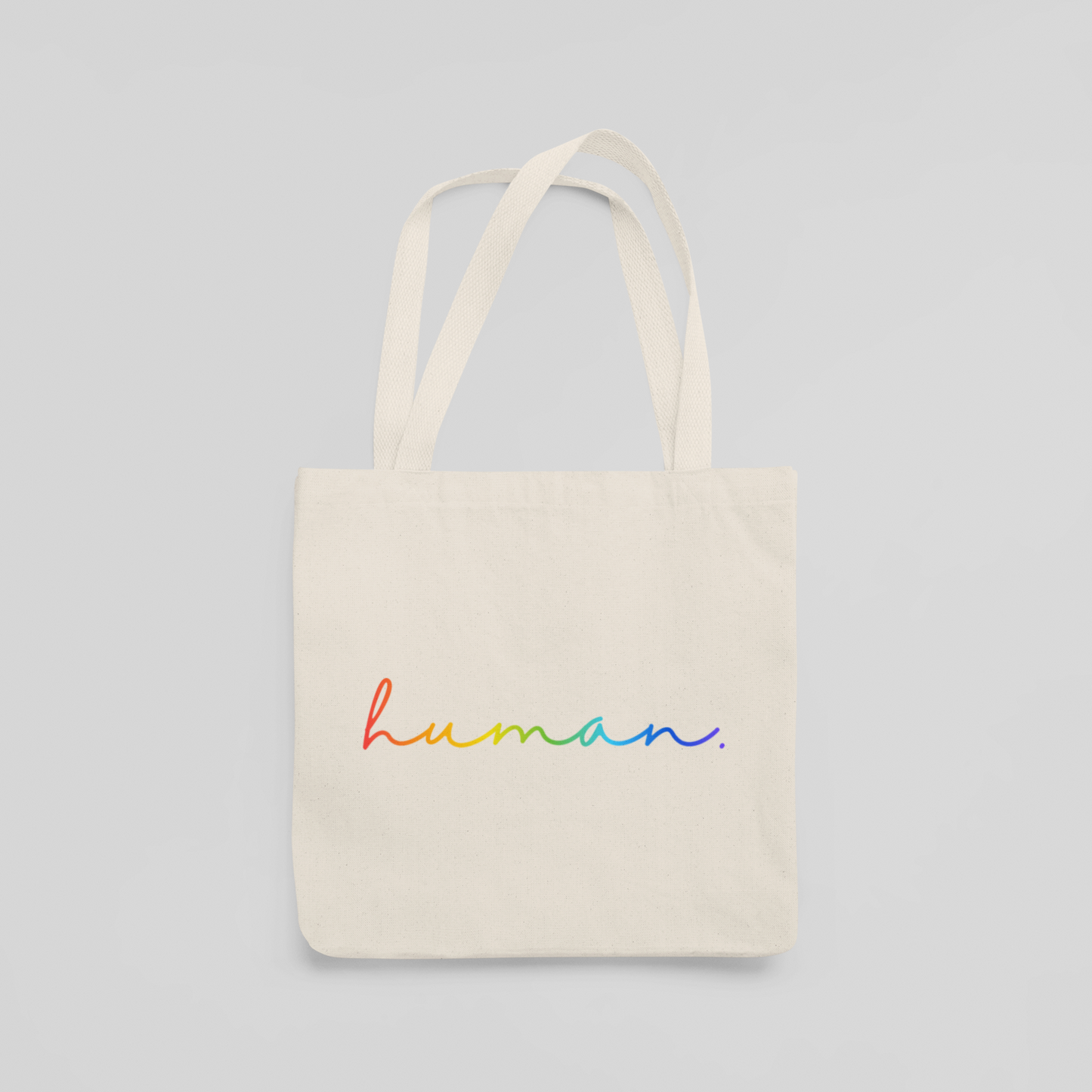 Human - vászontáska