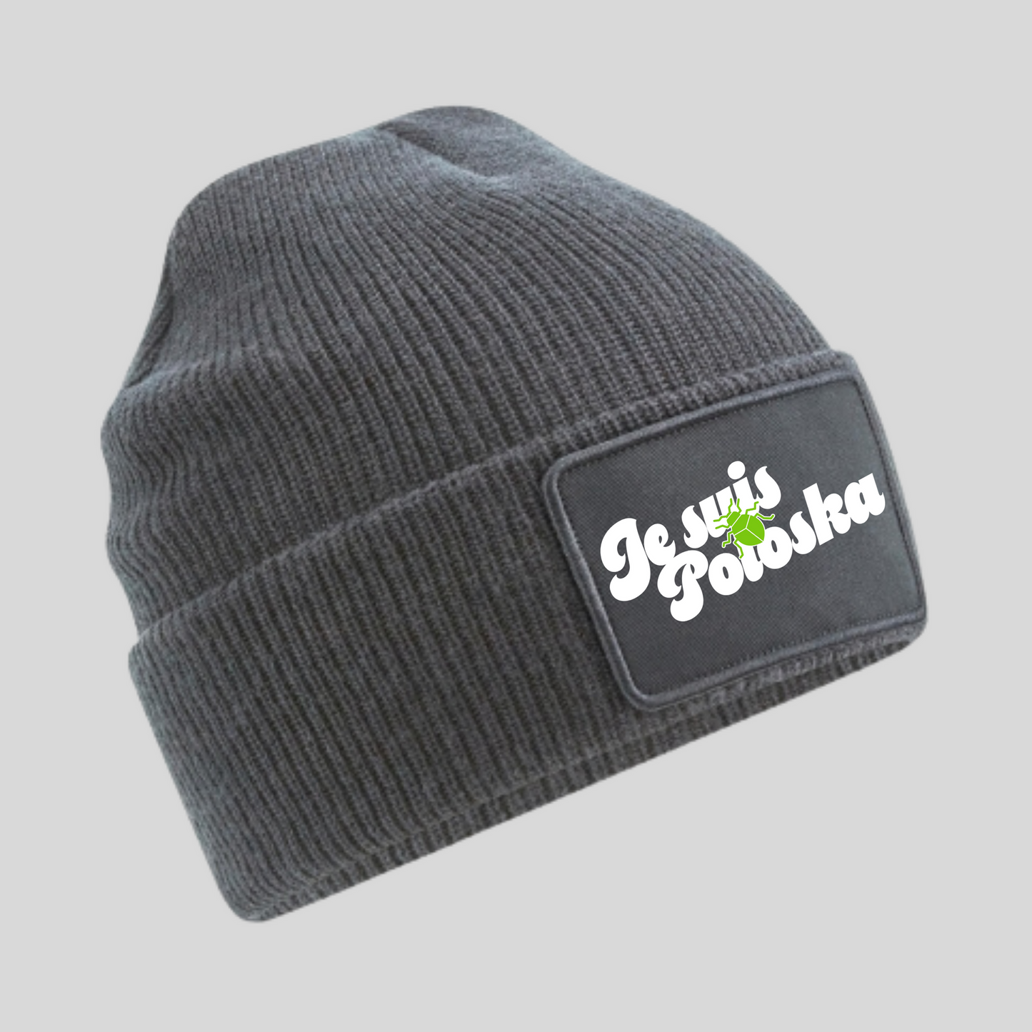 Je suis Poloska - kötött sapka