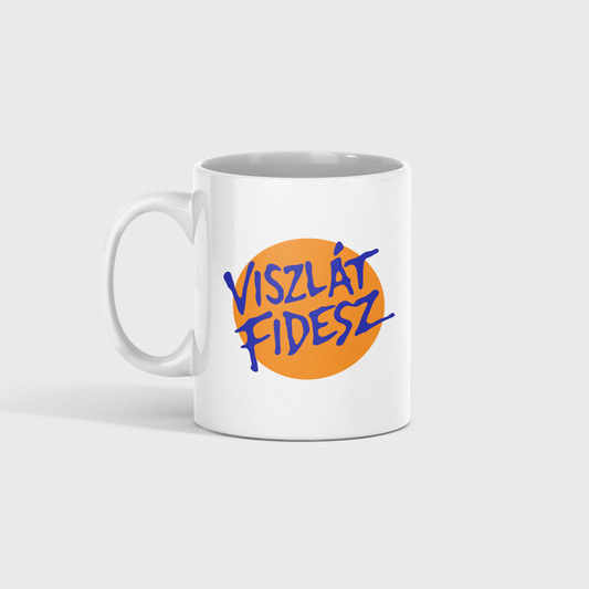 VISZLÁT - bögre