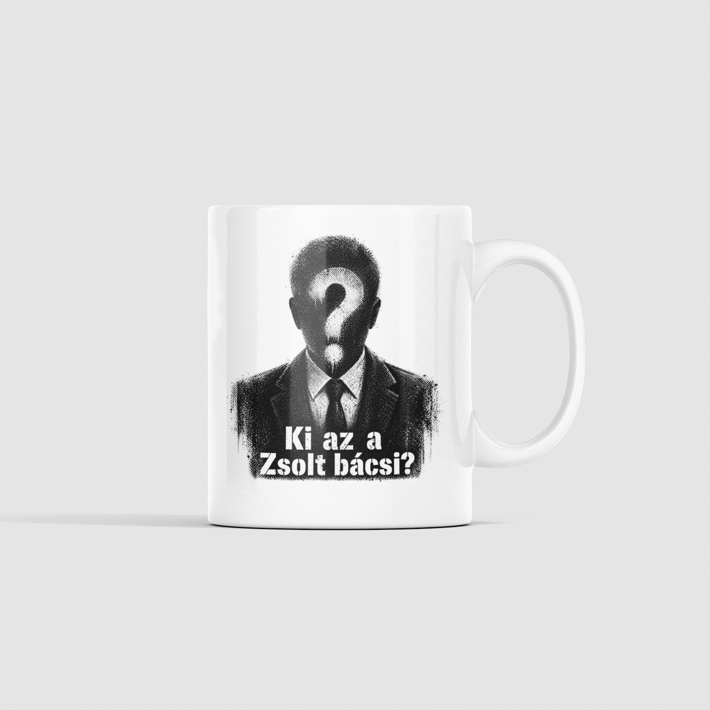 Ki az a Zsolt bácsi - bögre