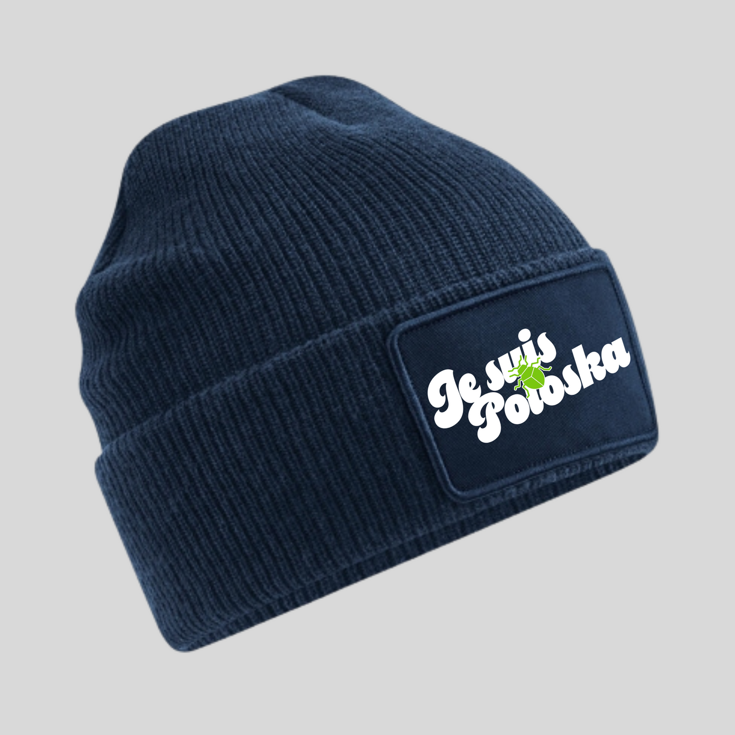 Je suis Poloska - kötött sapka