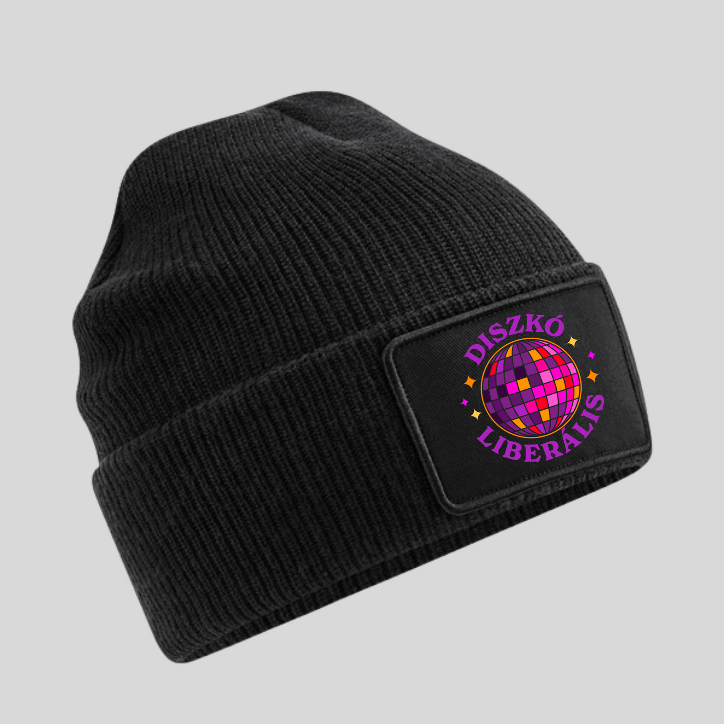 Diszkó liberális - kötött sapka