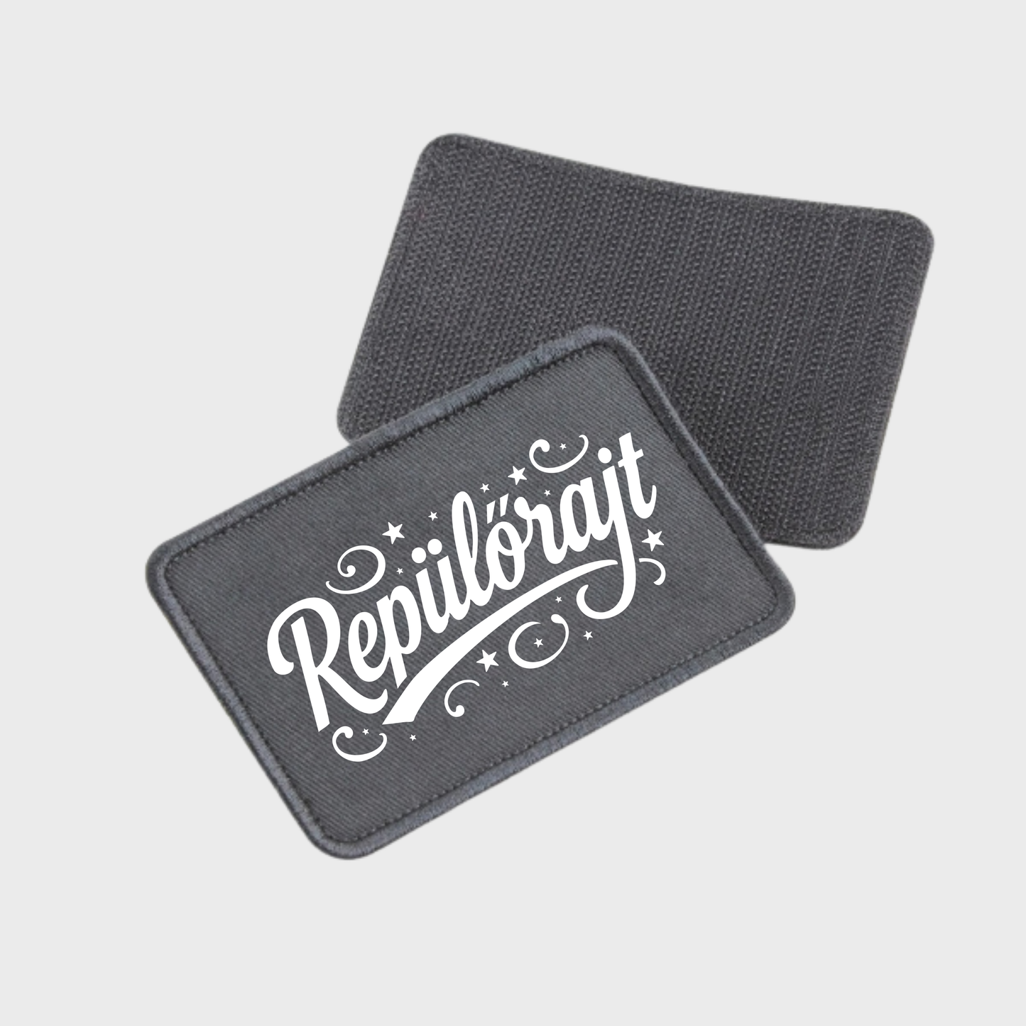 Cserélhető tépőzáras minta sapkához