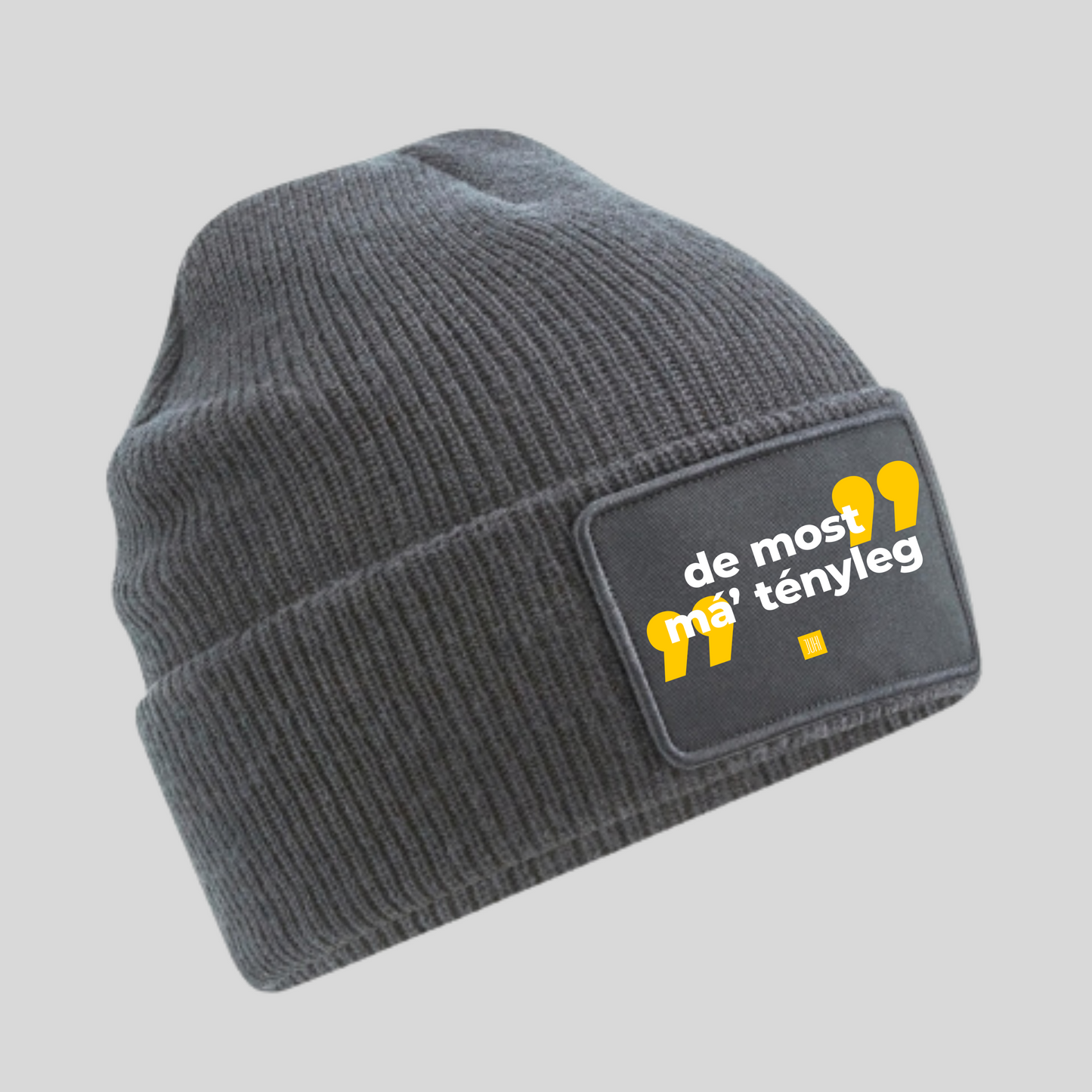 De most má' tényleg - kötött sapka