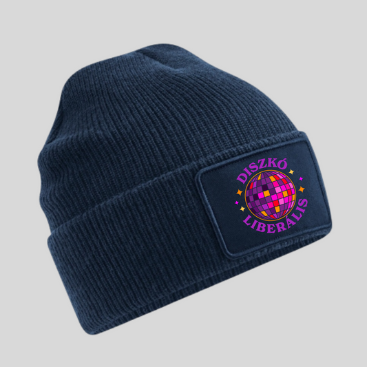 Diszkó liberális - kötött sapka