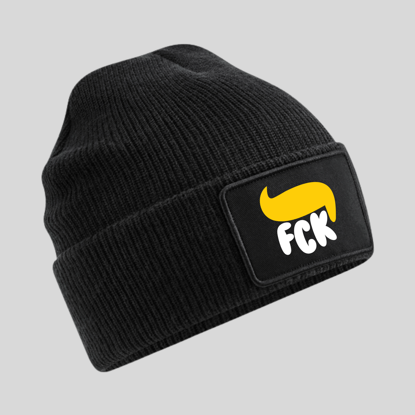 FCK TRUMP - kötött sapka