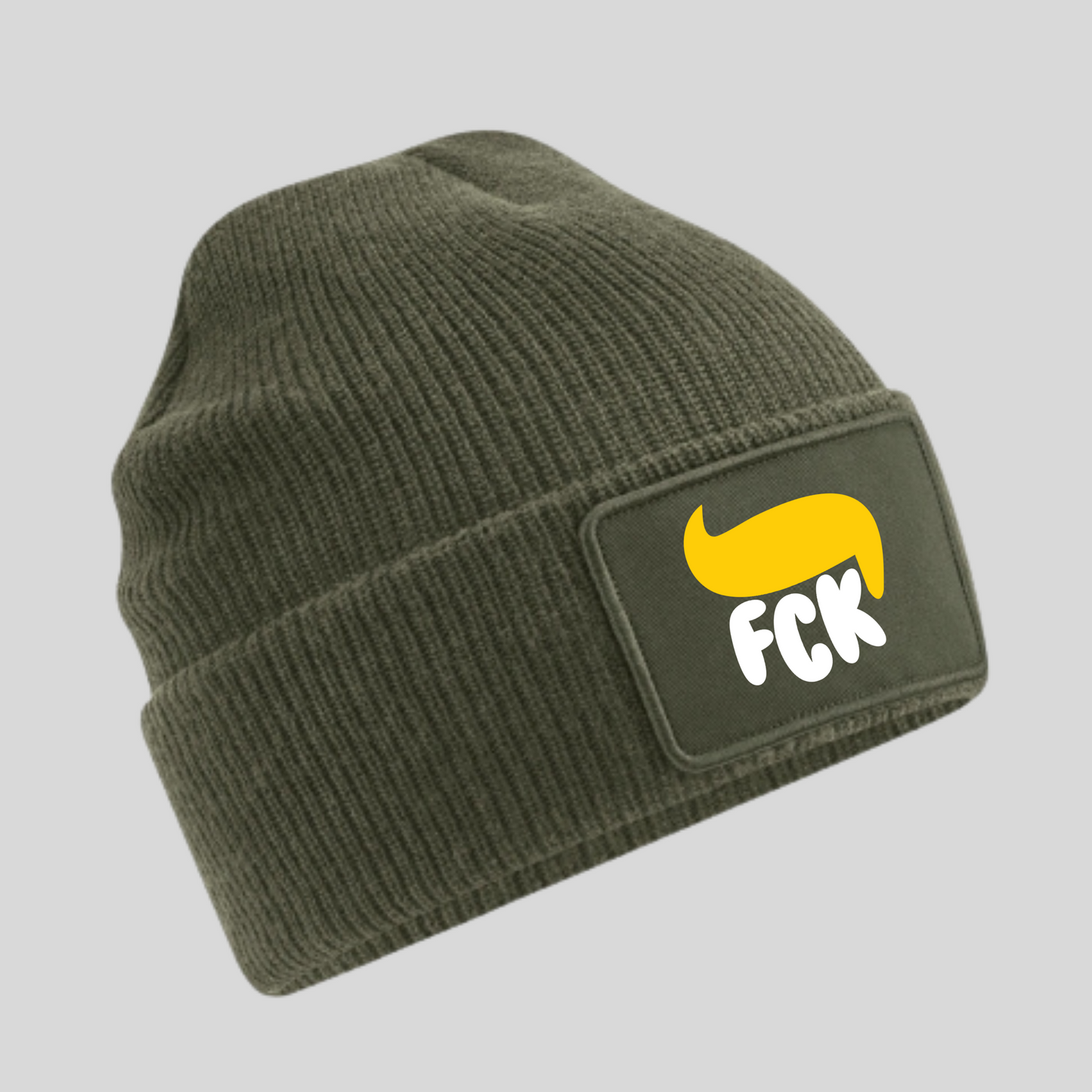 FCK TRUMP - kötött sapka