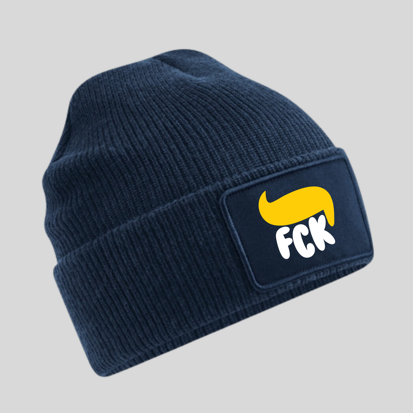 FCK TRUMP - kötött sapka