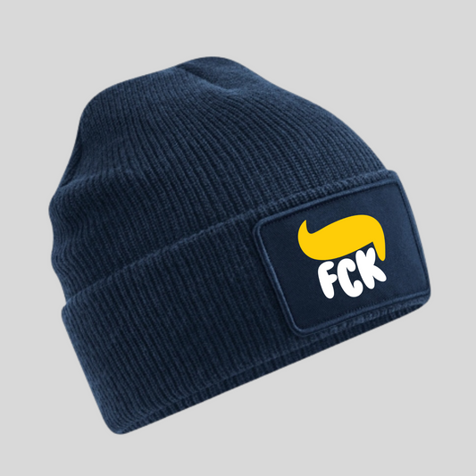 FCK TRUMP - kötött sapka