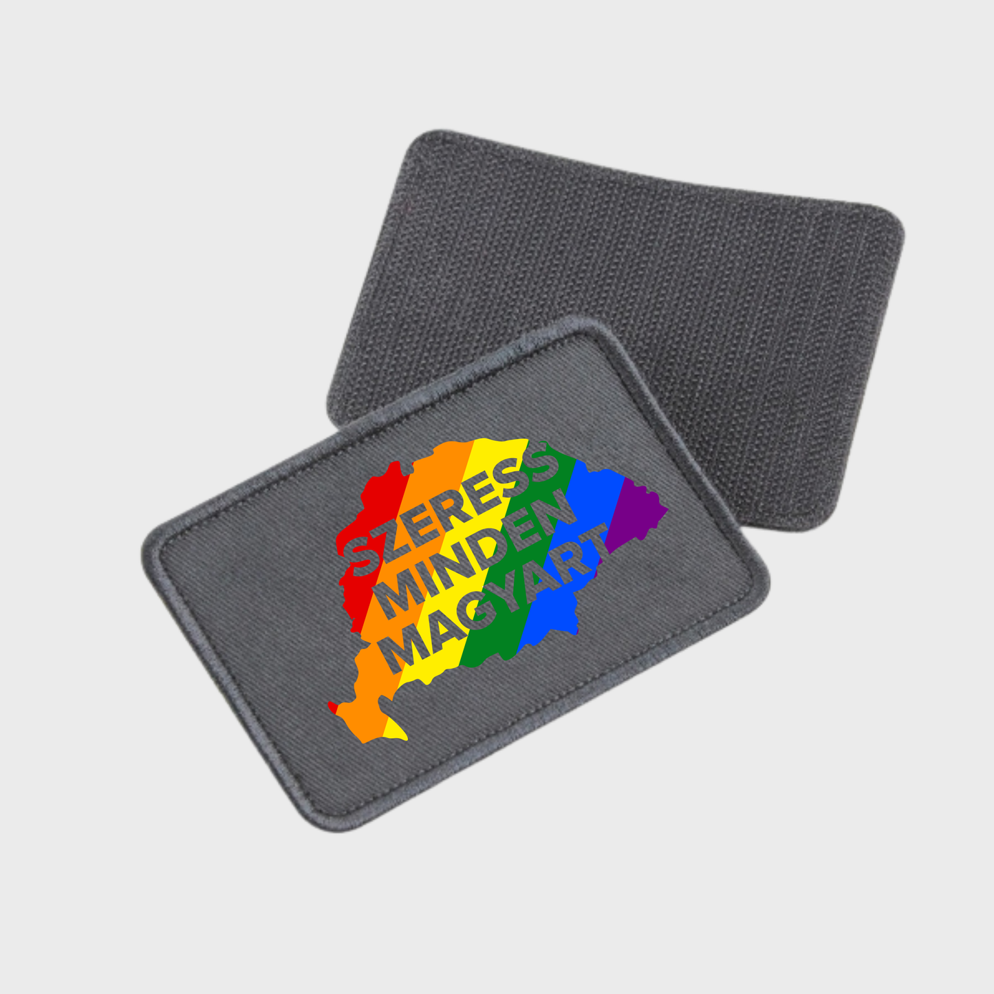 Cserélhető tépőzáras minta sapkához