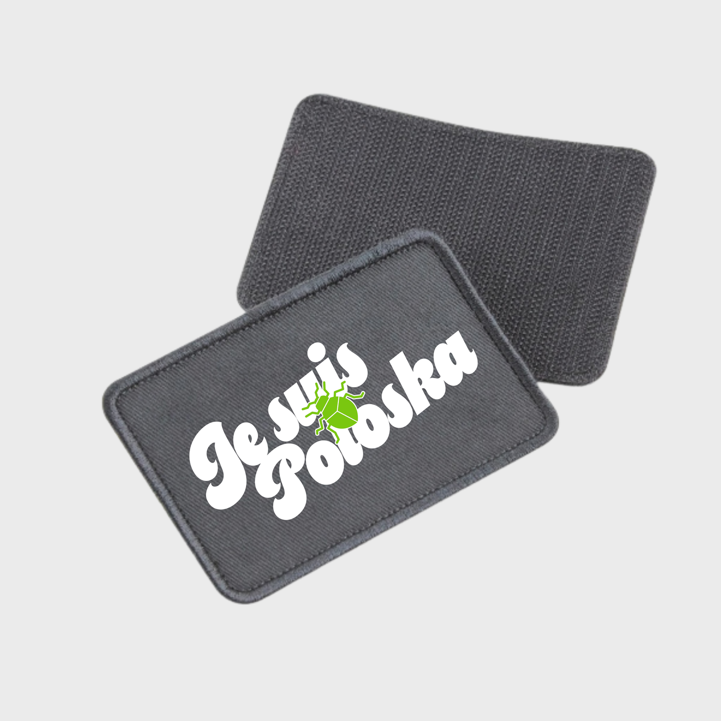 Cserélhető tépőzáras minta sapkához