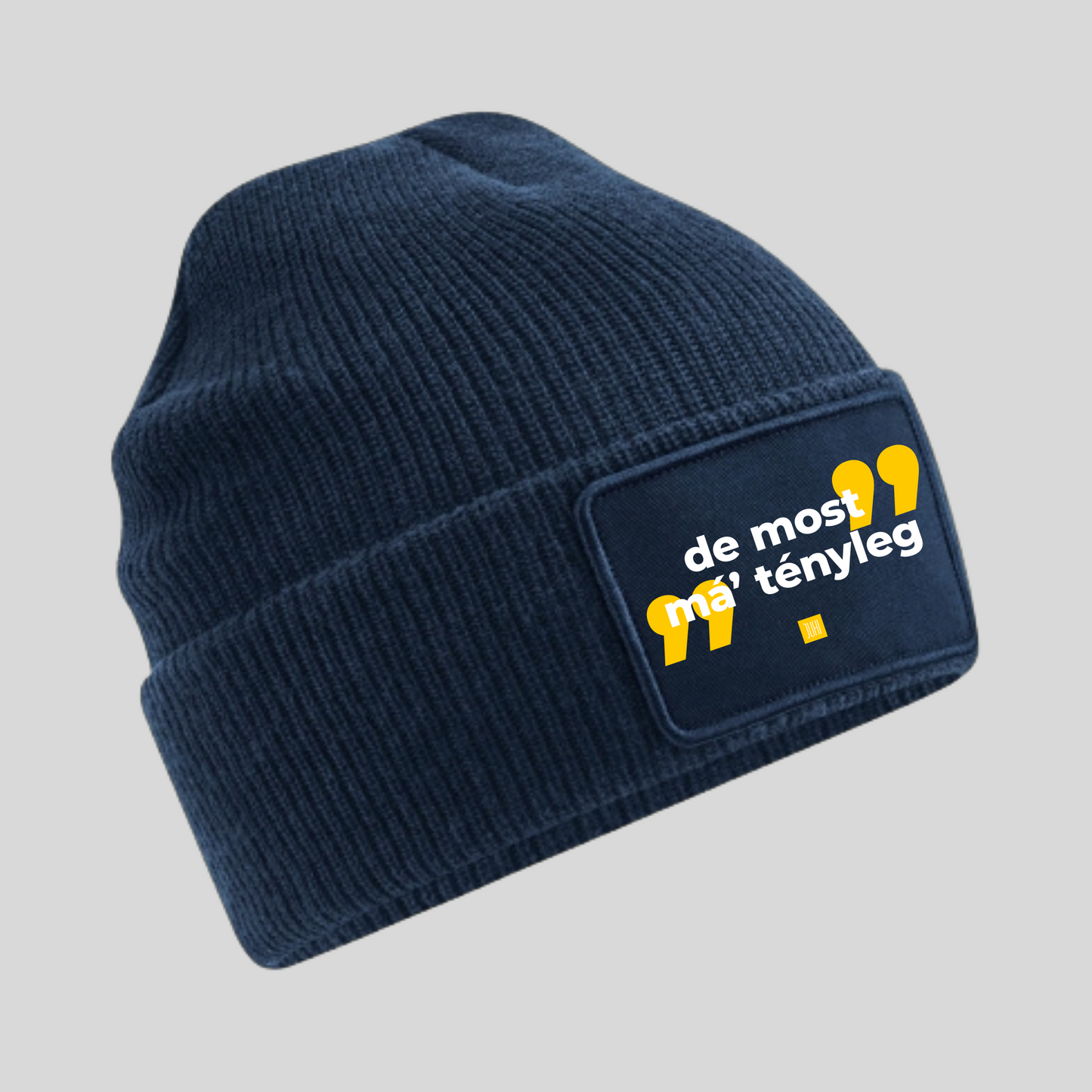 De most má' tényleg - kötött sapka