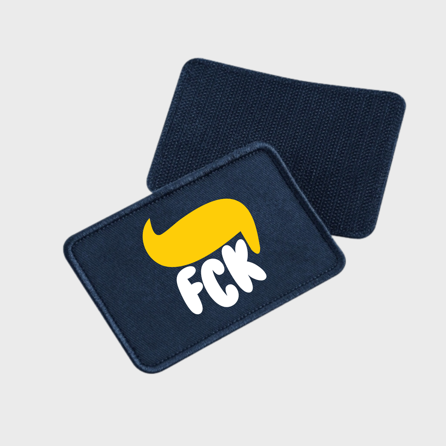 Cserélhető tépőzáras minta sapkához