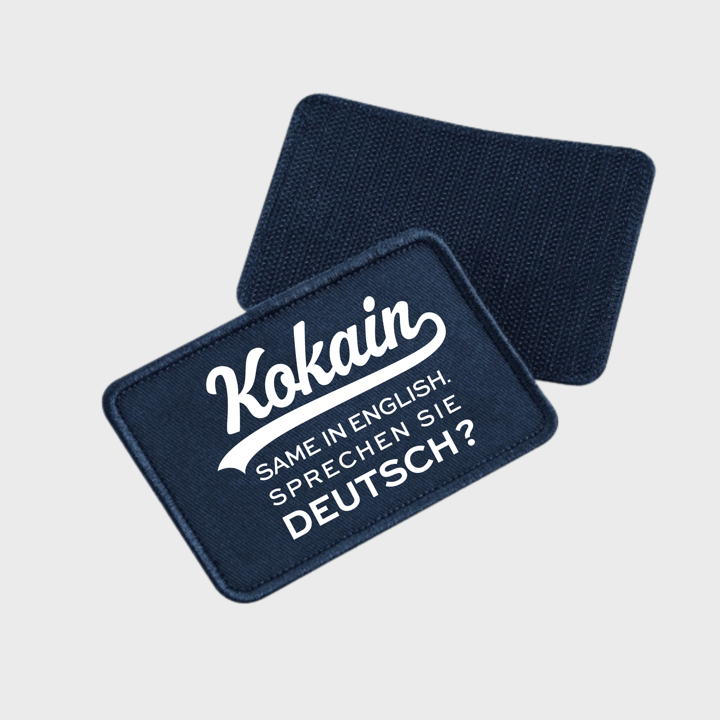 Cserélhető tépőzáras minta sapkához