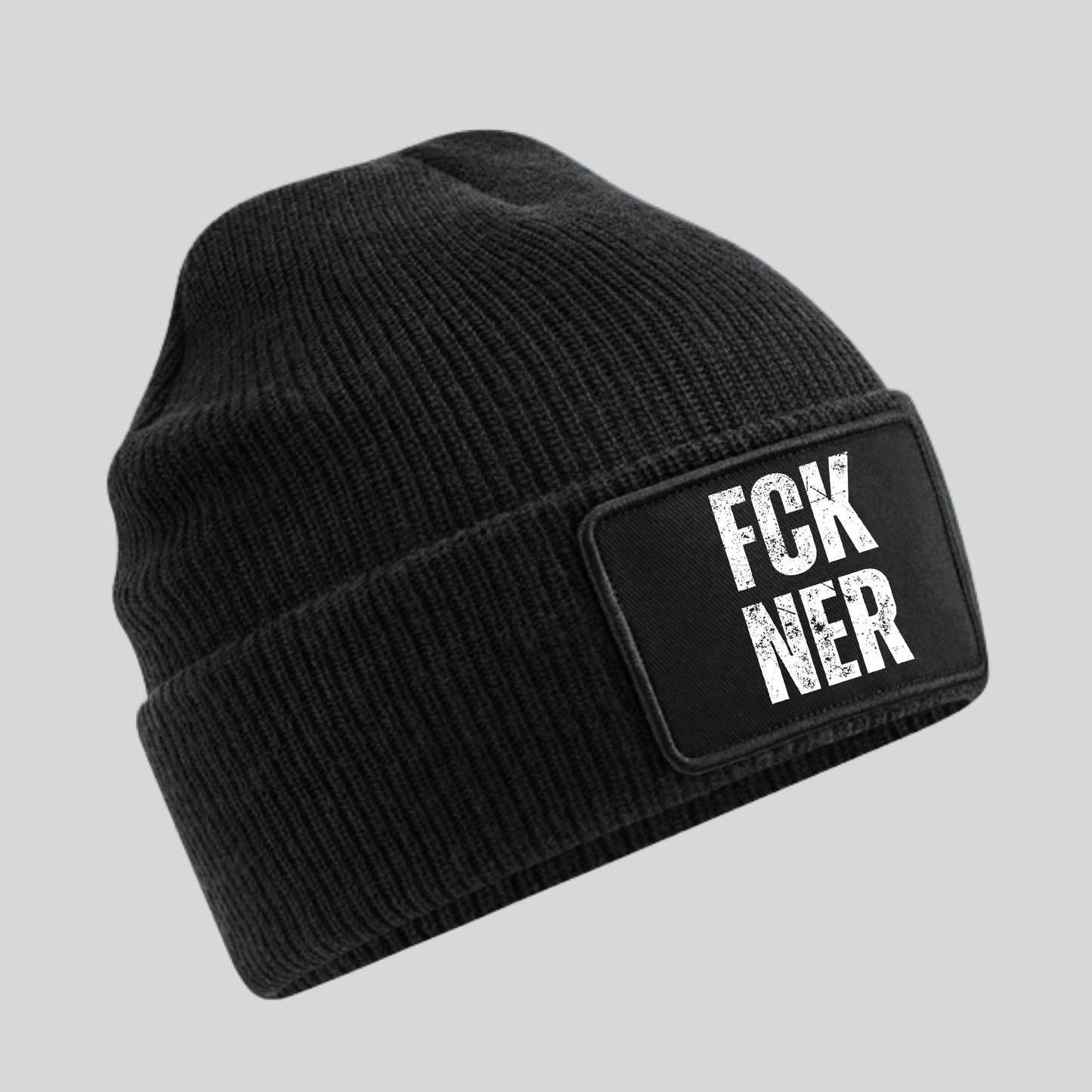 Koptatott FCK NER - kötött sapka