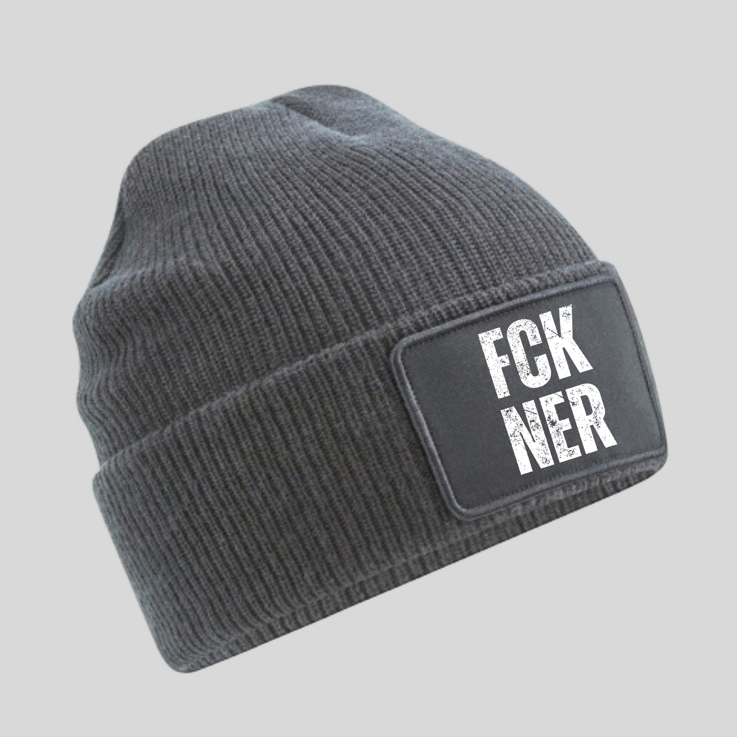 Koptatott FCK NER - kötött sapka