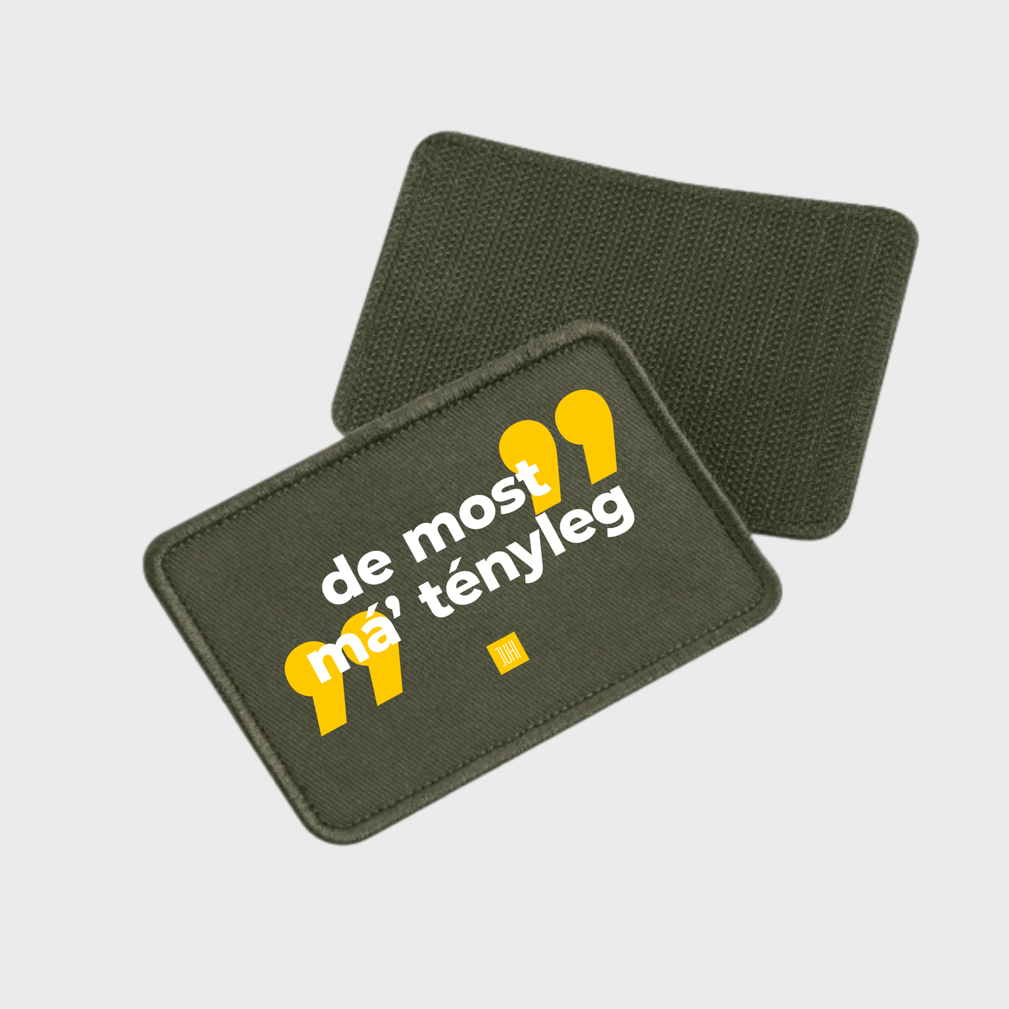 Cserélhető tépőzáras minta sapkához