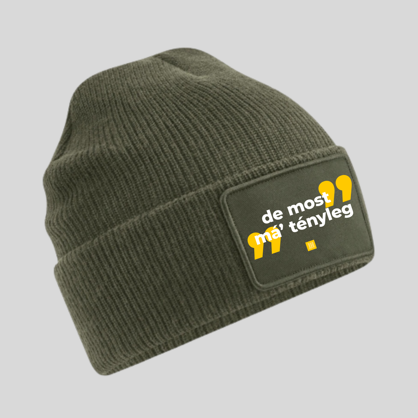 De most má' tényleg - kötött sapka