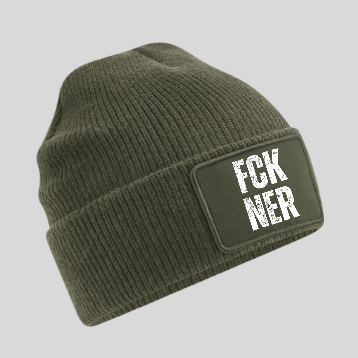 Koptatott FCK NER - kötött sapka