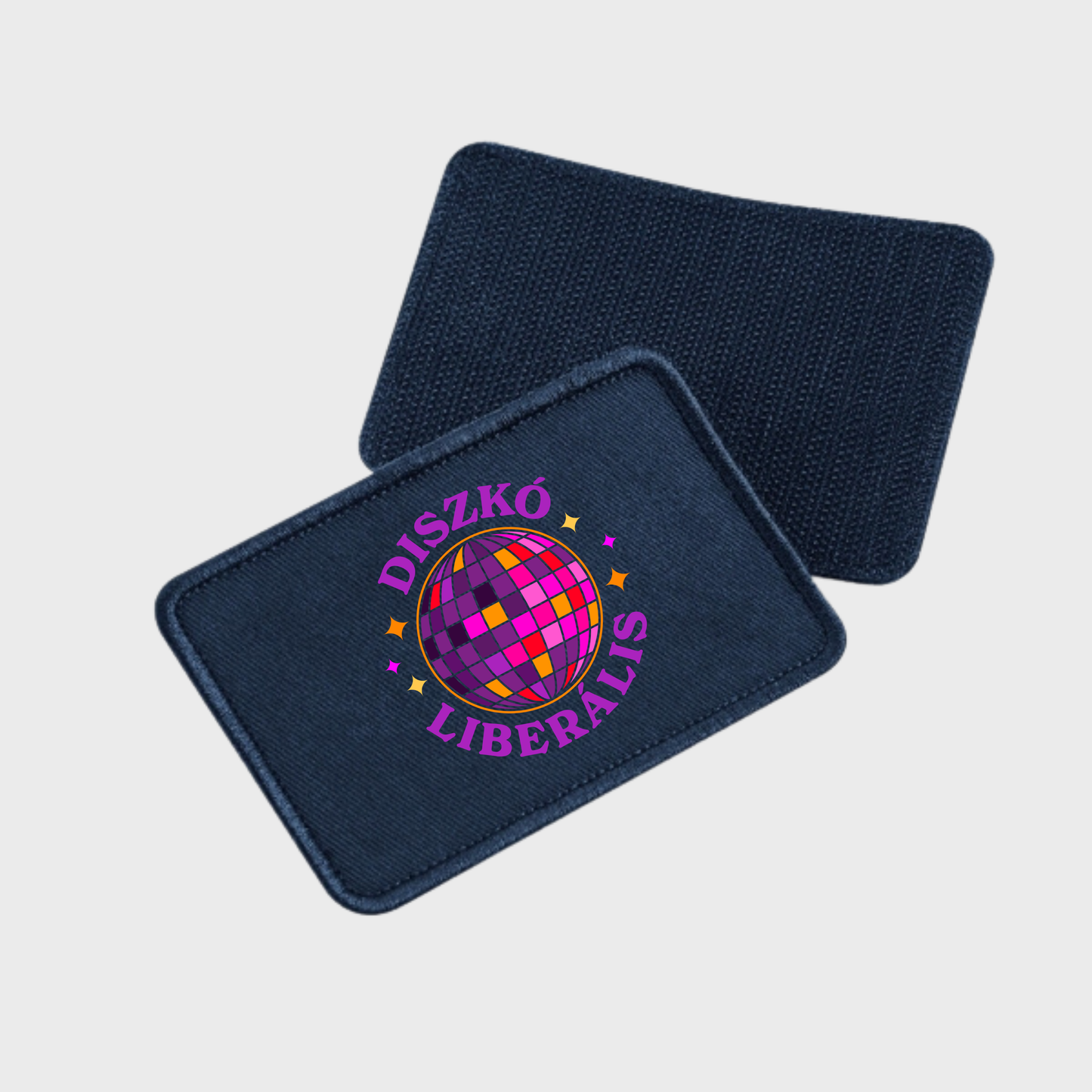 Cserélhető tépőzáras minta sapkához