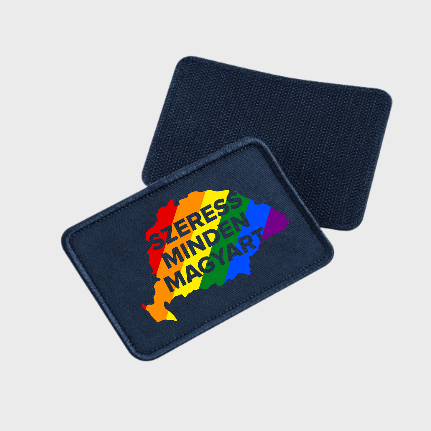 Cserélhető tépőzáras minta sapkához