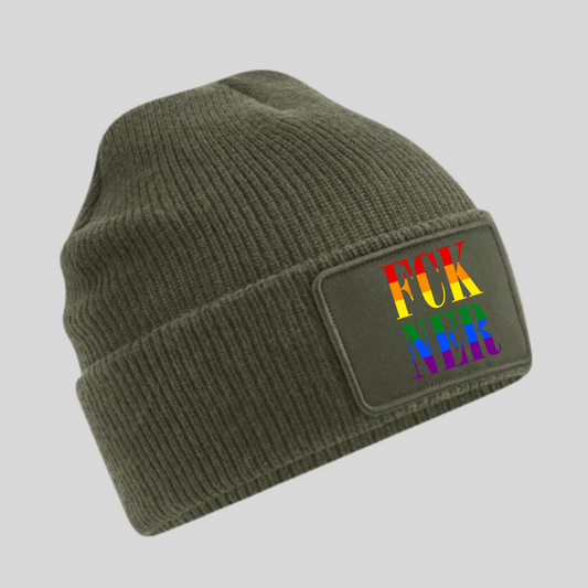 FCK NER Pride - kötött sapka