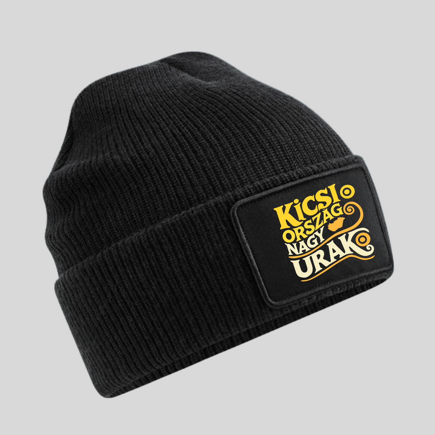 Kicsi ország, nagy urak - kötött sapka