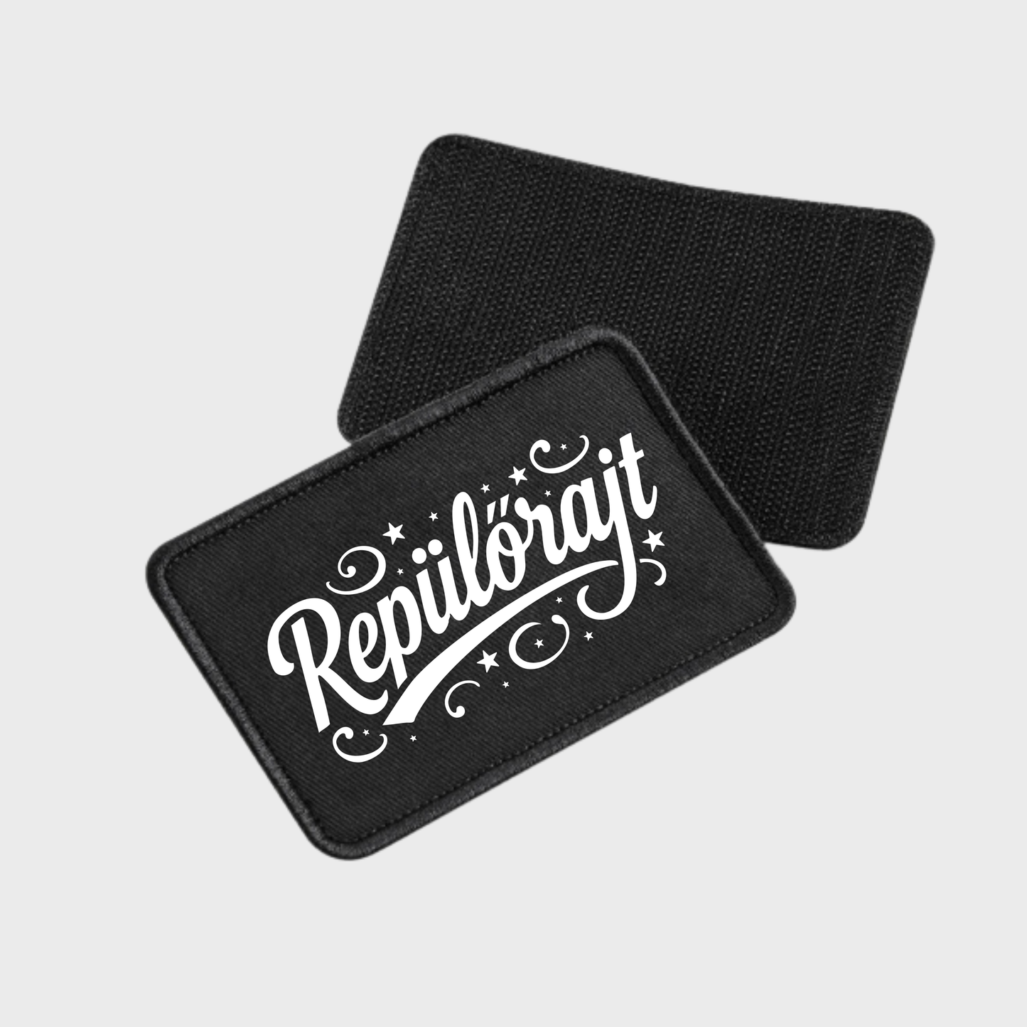 Cserélhető tépőzáras minta sapkához