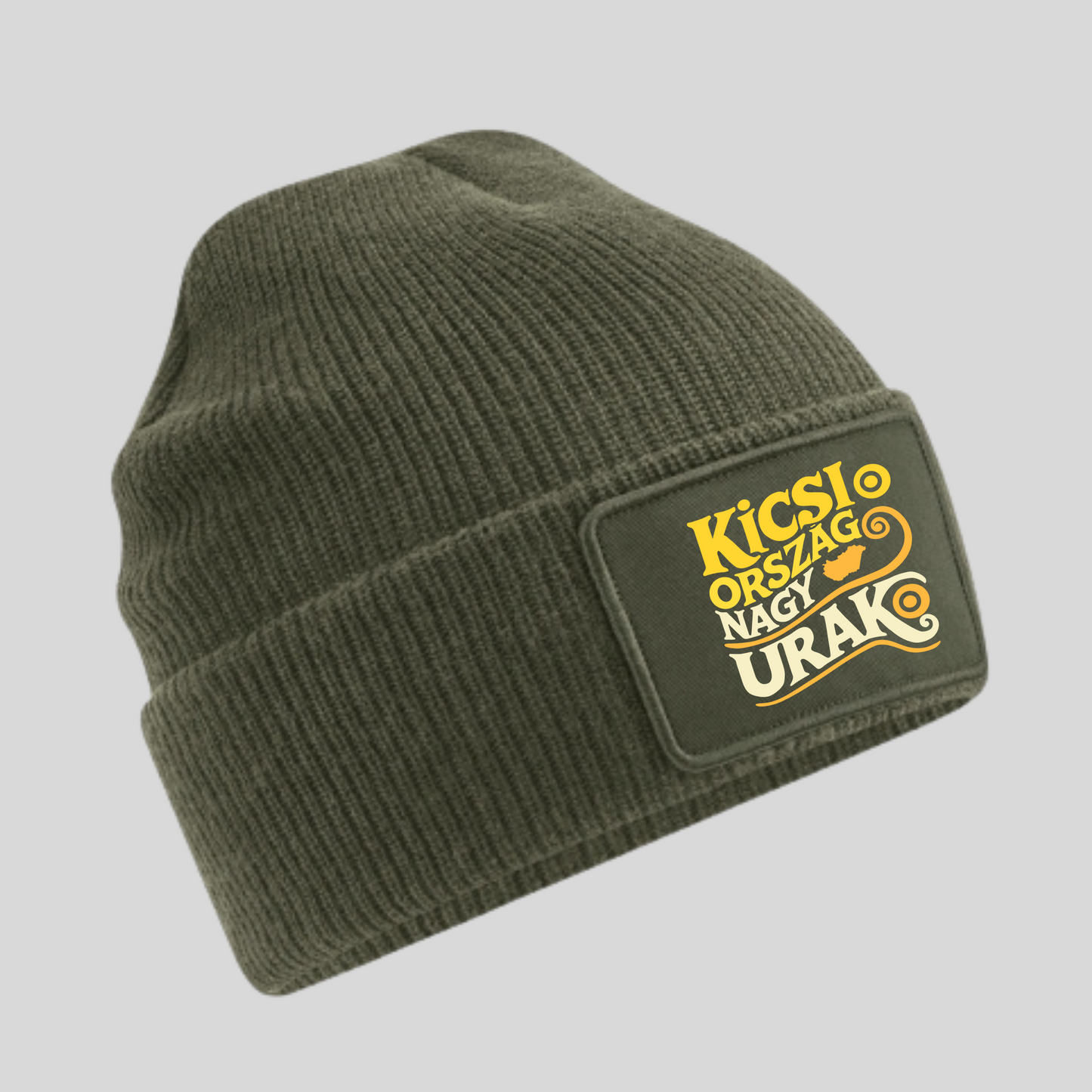 Kicsi ország, nagy urak - kötött sapka