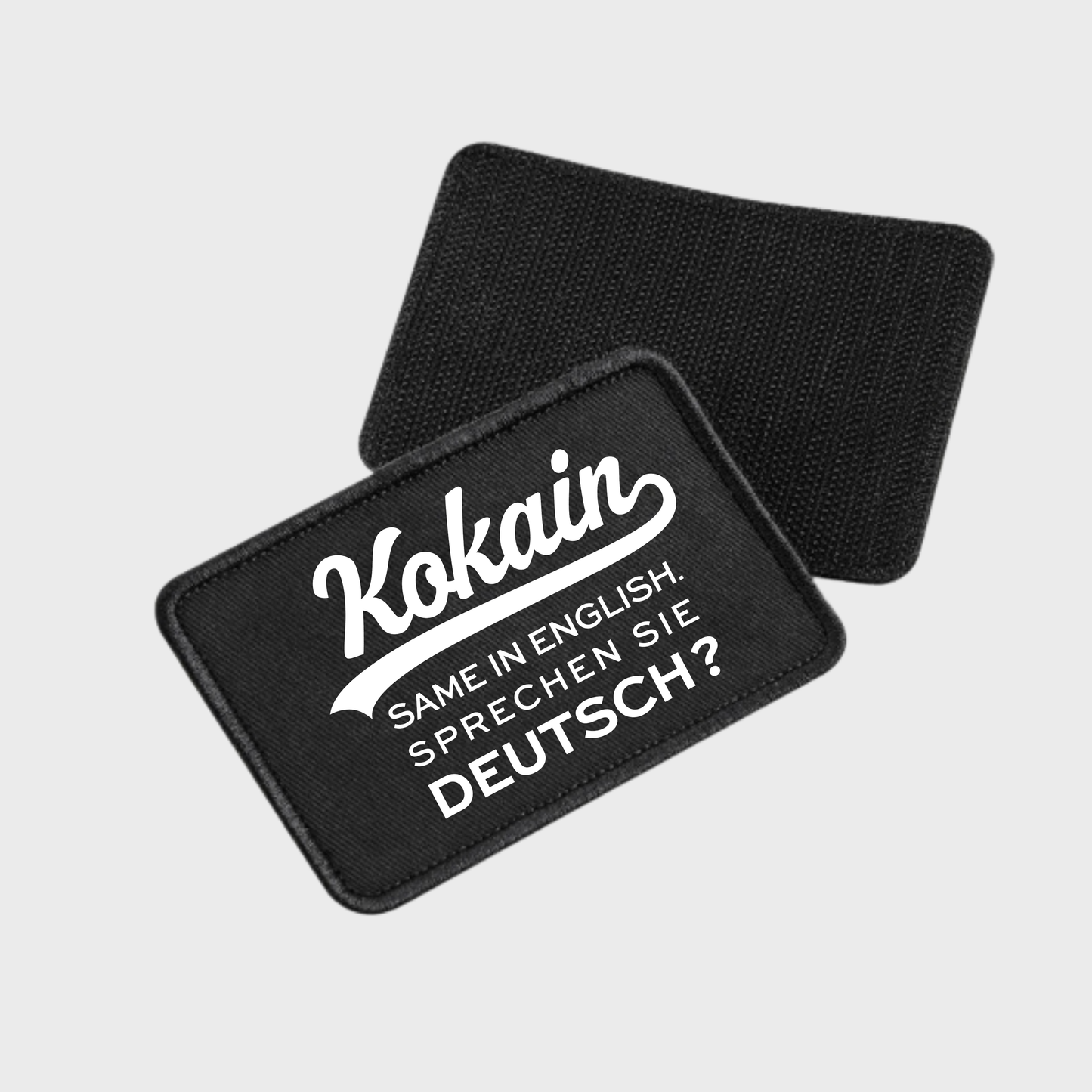 Cserélhető tépőzáras minta sapkához