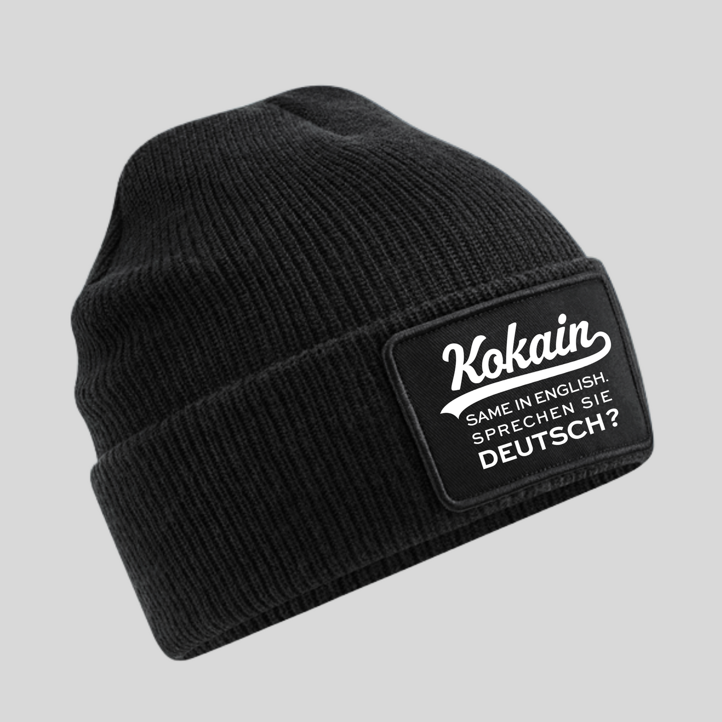 Deutsch - kötött sapka