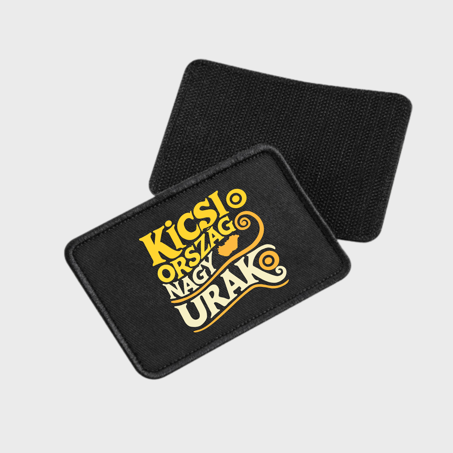 Cserélhető tépőzáras minta sapkához