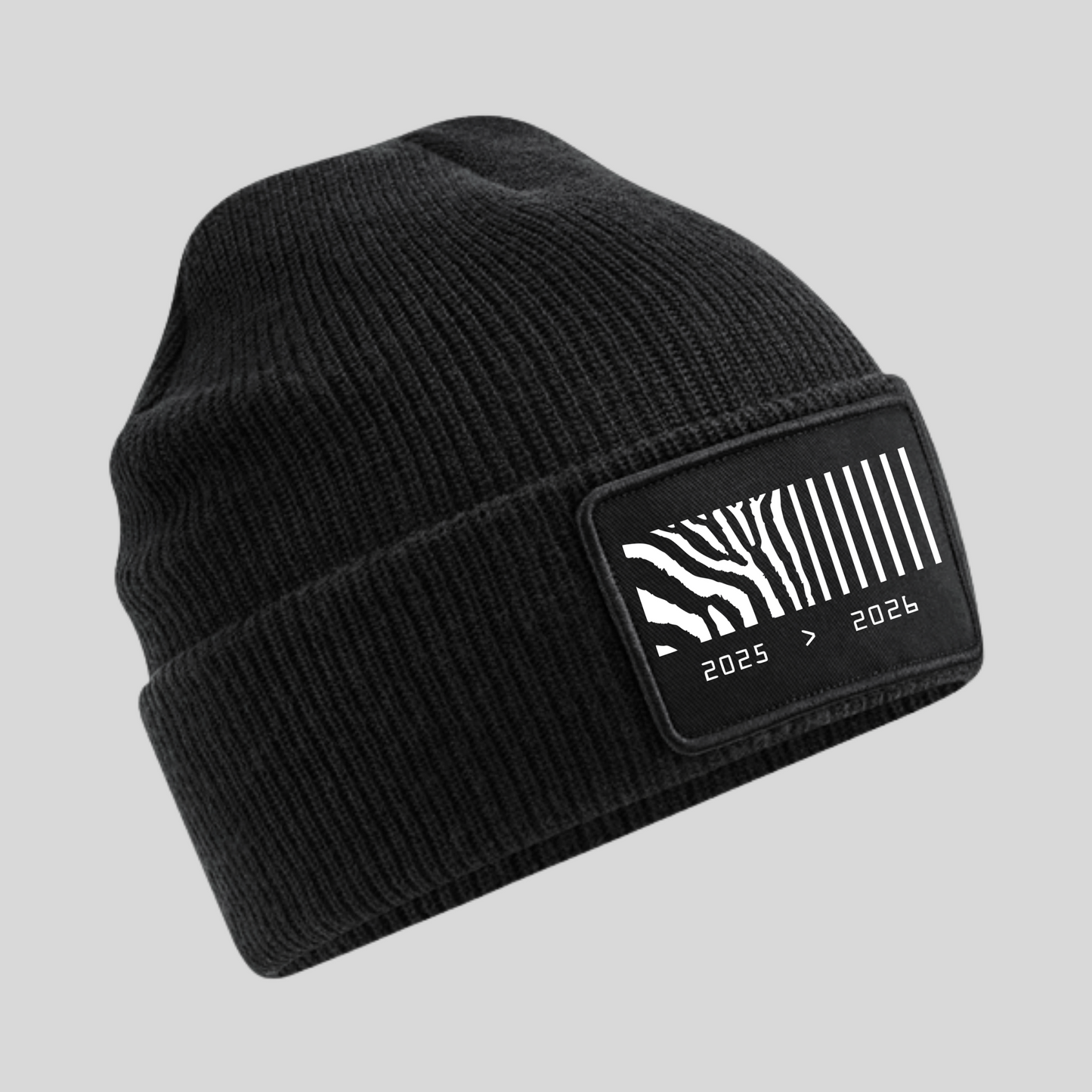 Vonalkód - kötött sapka