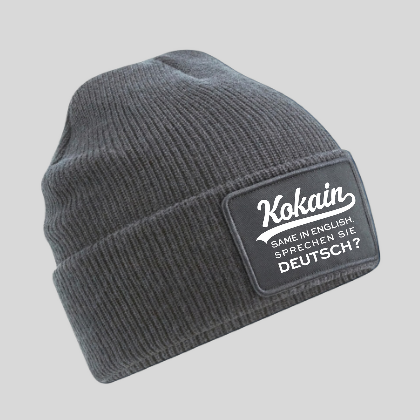 Deutsch - kötött sapka