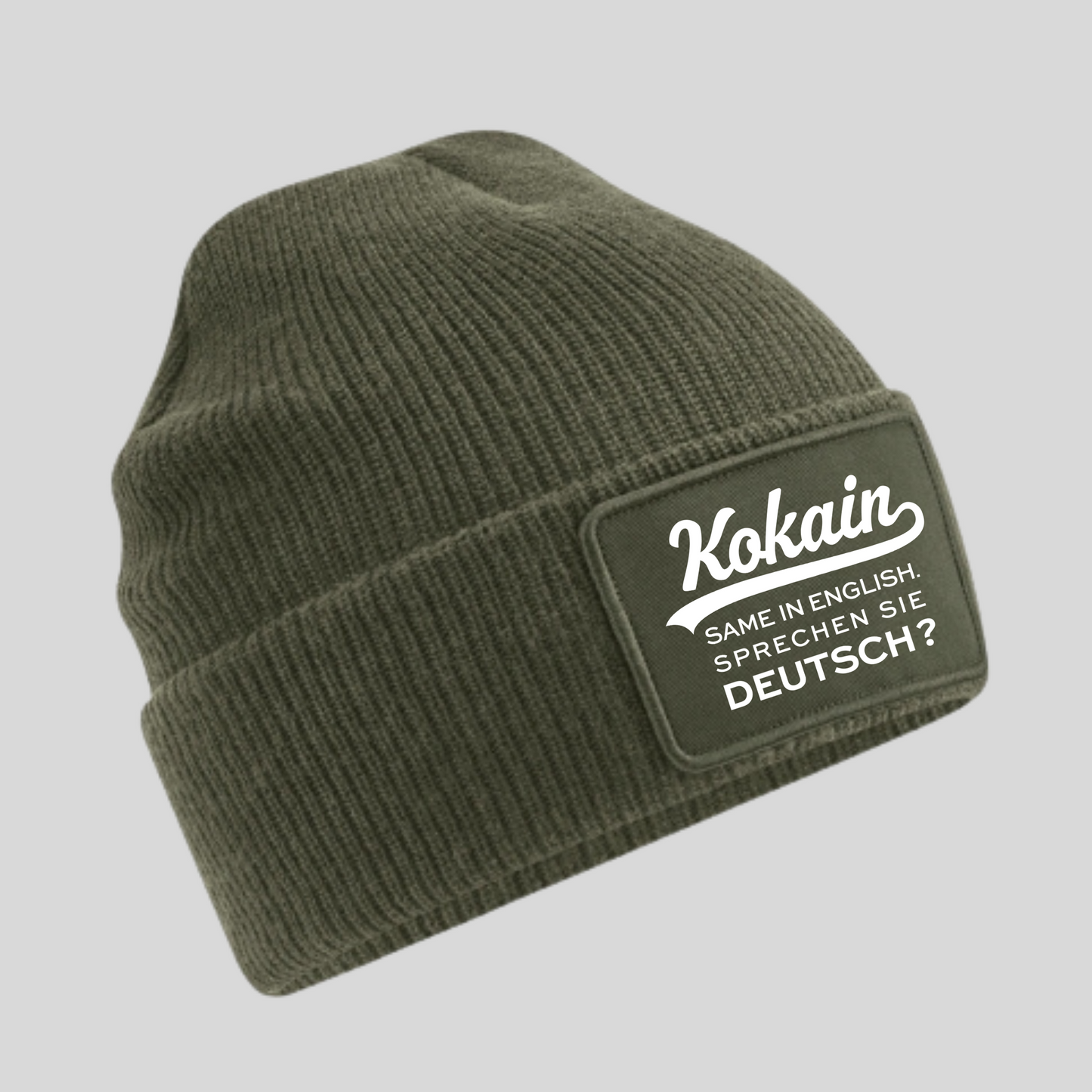 Deutsch - kötött sapka