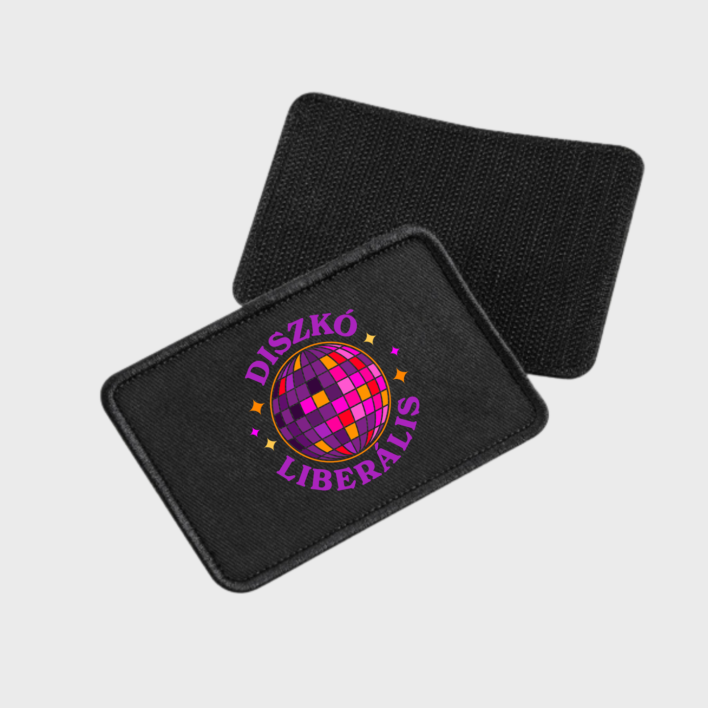 Cserélhető tépőzáras minta sapkához