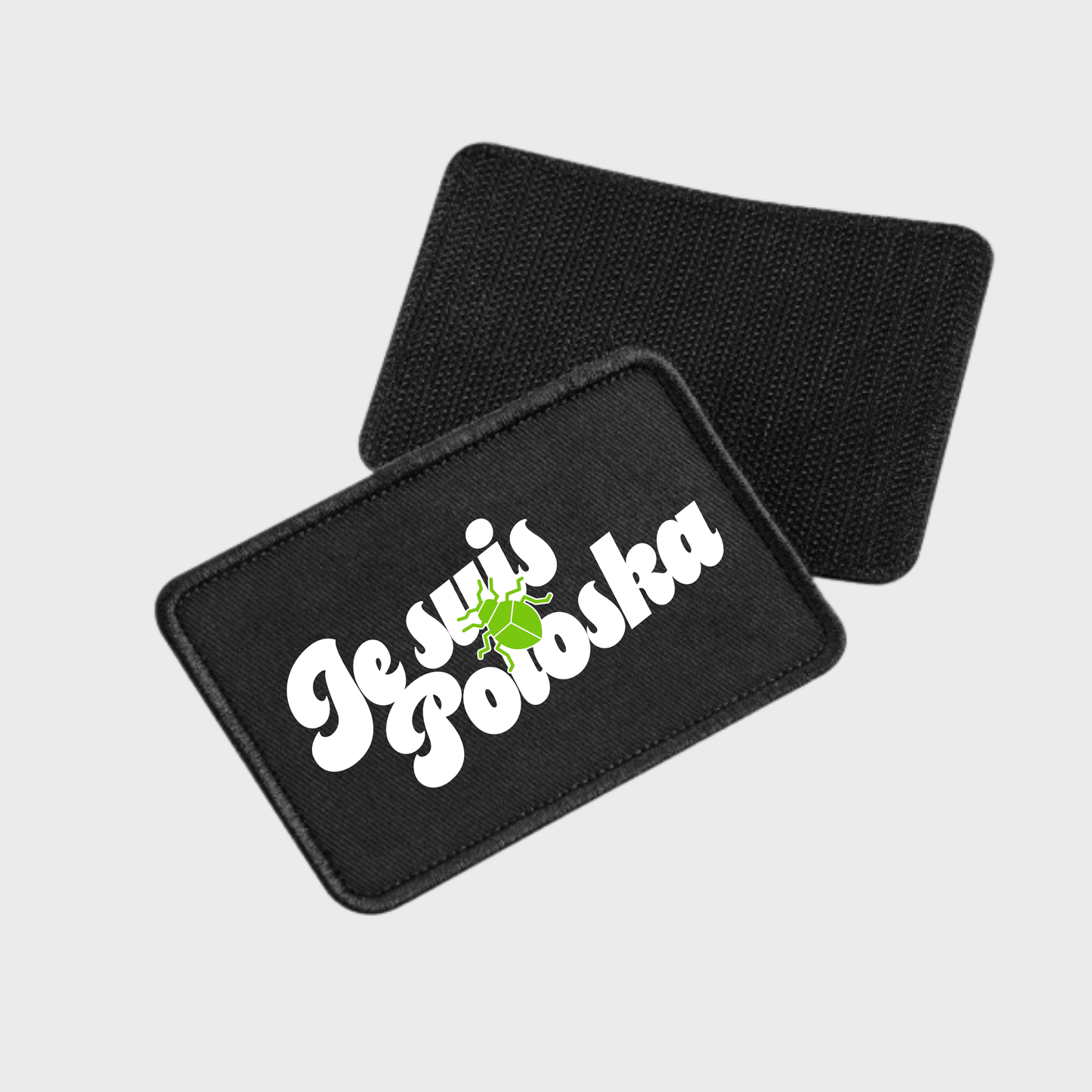 Cserélhető tépőzáras minta sapkához