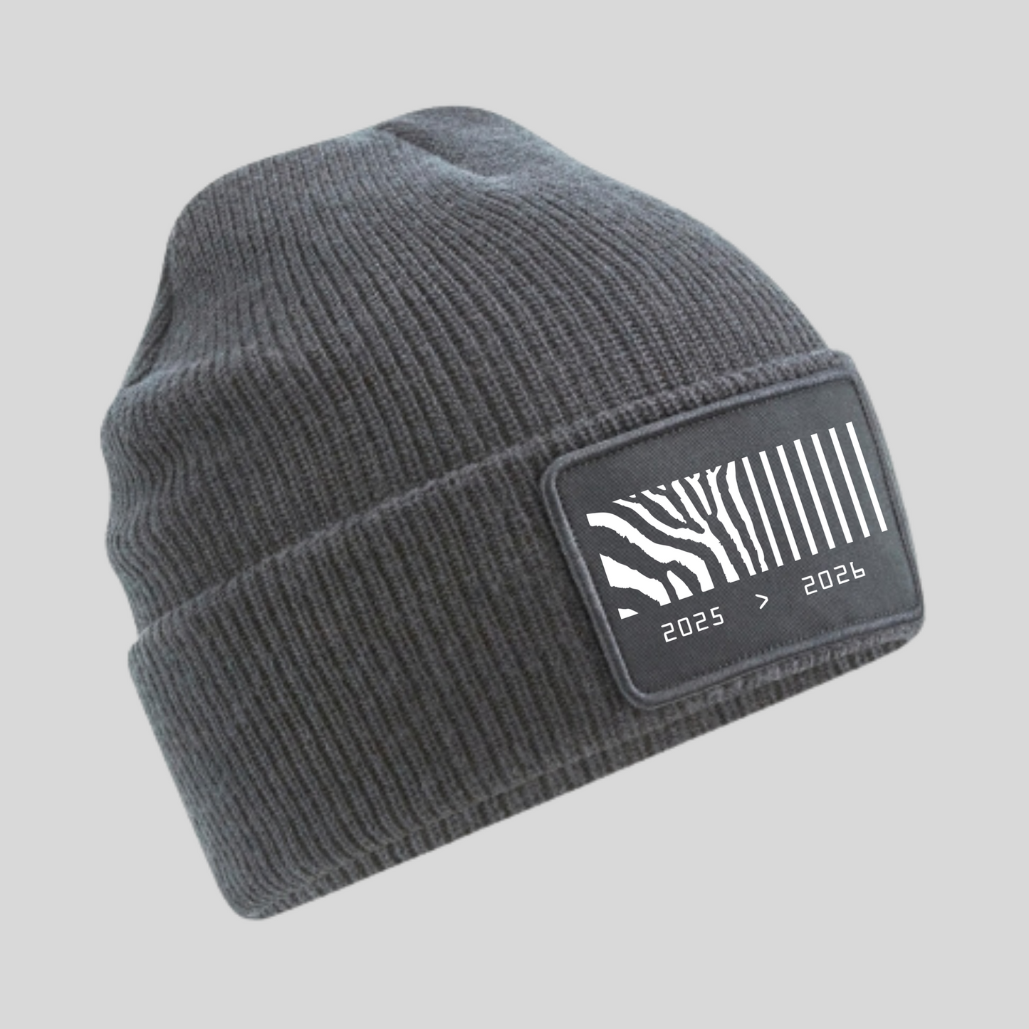 Vonalkód - kötött sapka