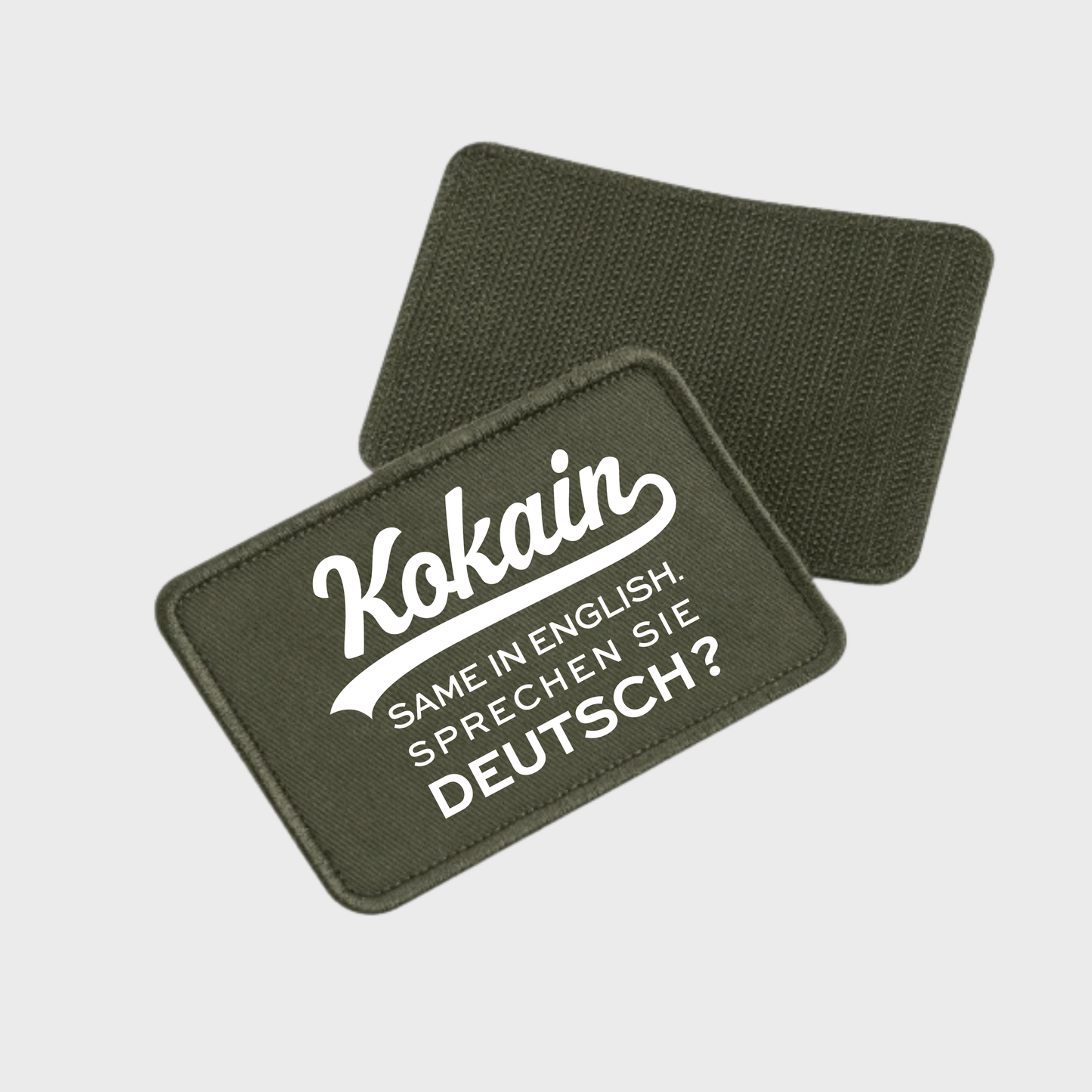 Cserélhető tépőzáras minta sapkához