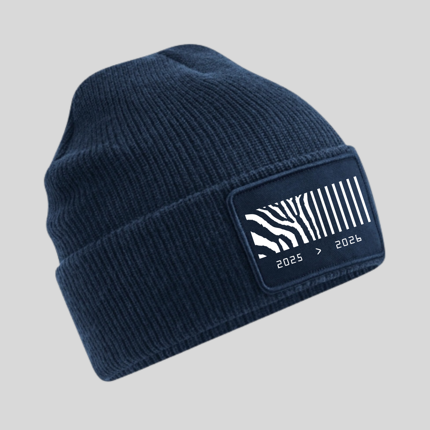 Vonalkód - kötött sapka