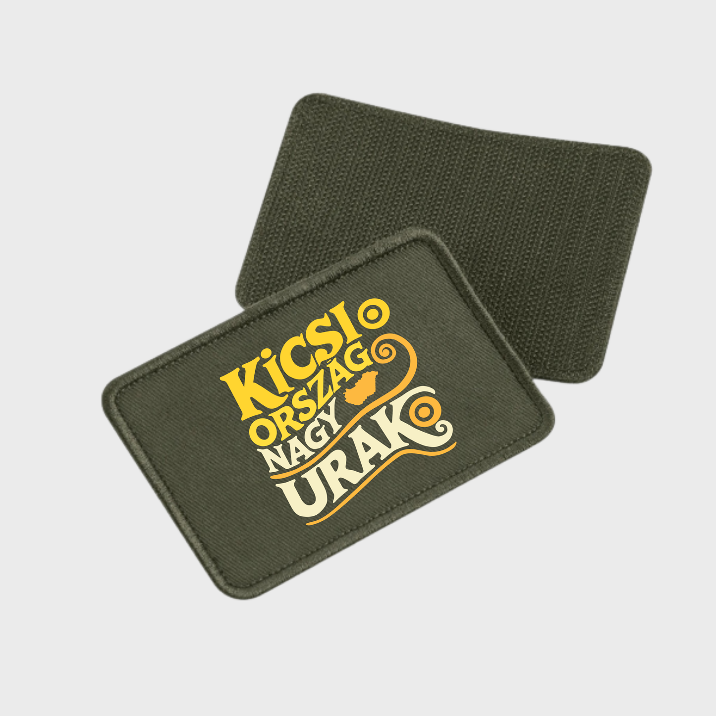 Cserélhető tépőzáras minta sapkához