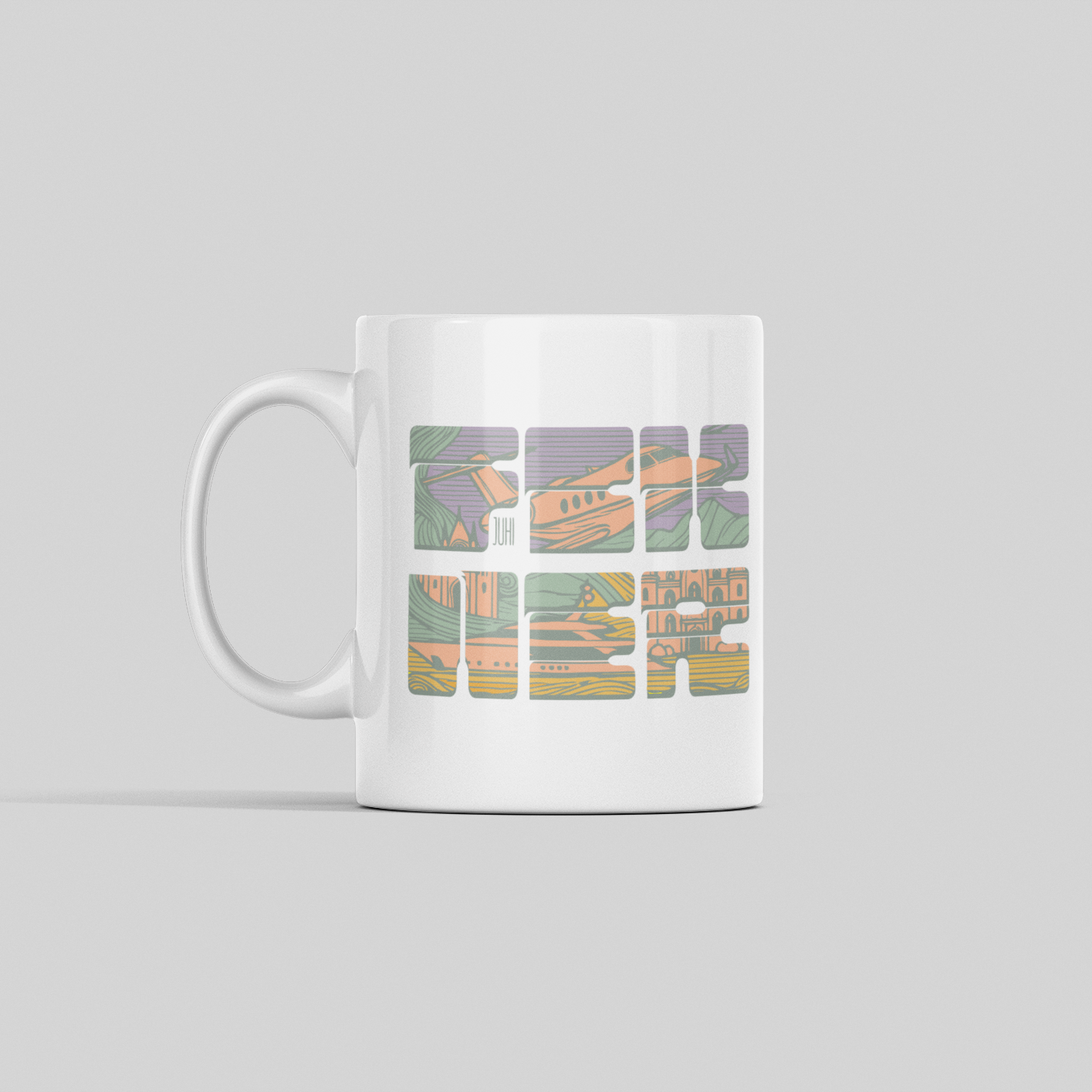 Lila FCK NER - bögre