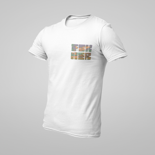 Lila FCK NER mellkaslogó - Prémium póló